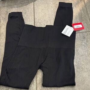 SPANX Black Leggings